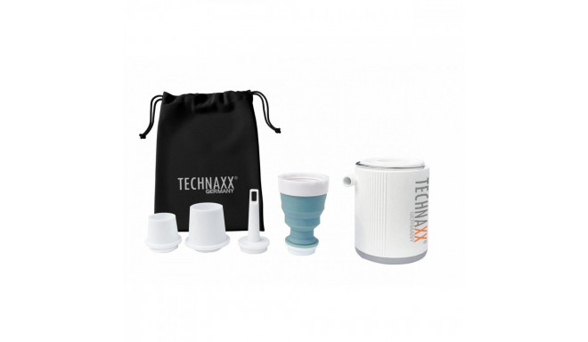 Mini battery air pump