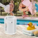 Mini battery air pump
