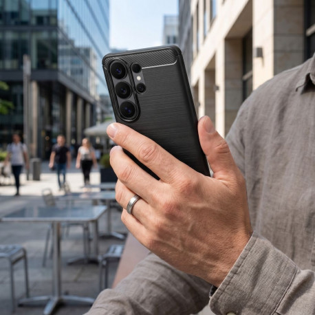Case for Oppo Reno 16 F 5G / 16 FS 5G Carbon 2.0 black