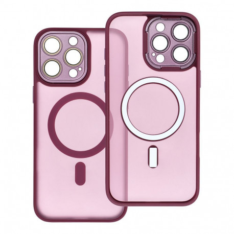 Case for Samsung S26 FE / S25 FE Variete Mag Cover compatible with MagSafe purple