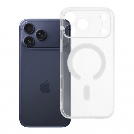 Case for iPhone 18 Pro Max / 17 Pro Max Clear Case 2 mm Mag Cover compatible with MagSafe (camera pr