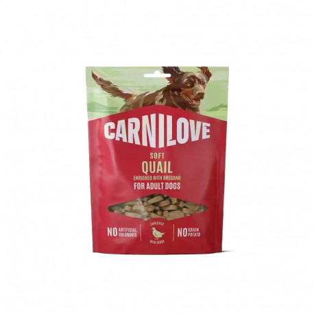 CARNILOVE koeramaius pehme vutiliha ja pune lisandiga, 200g