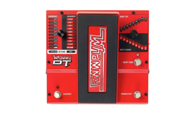 DigiTech Whammy DT - guitar effect