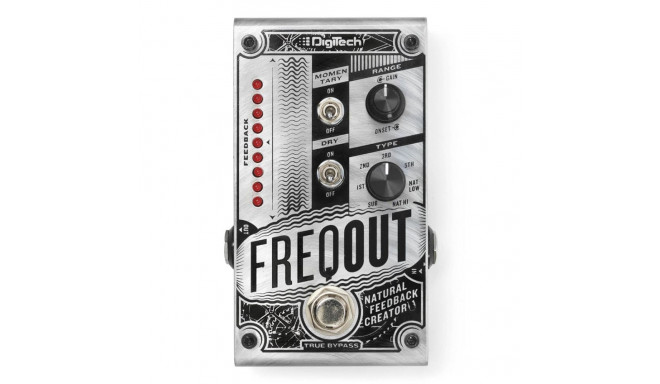 DigiTech kitarriefekt FreqOut
