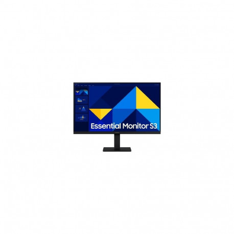 Samsung arvutimonitor S27D304GAU 68.6cm (27") 1920 x 1080 pikslit Full HD LED, must