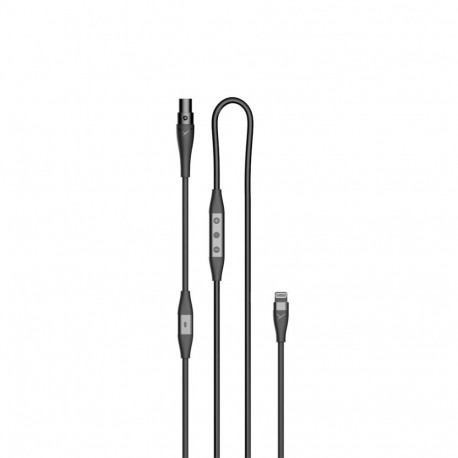 Beyerdynamic kaabel PRO X lightning – Apple Lightning – Mini XLR, 1.6m