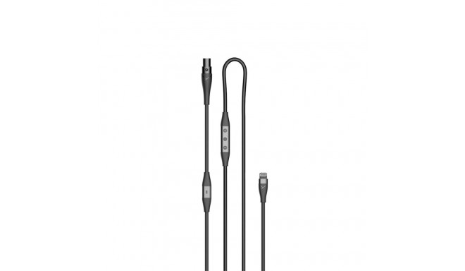 Beyerdynamic kaabel PRO X lightning – Apple Lightning – Mini XLR, 1.6m