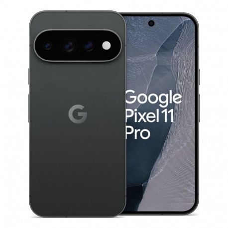 Google Pixel 11 Pro 16 cm (6.3") Dual SIM Android 17 5G USB Type-C 12 GB 256 GB 4850 mAh Black