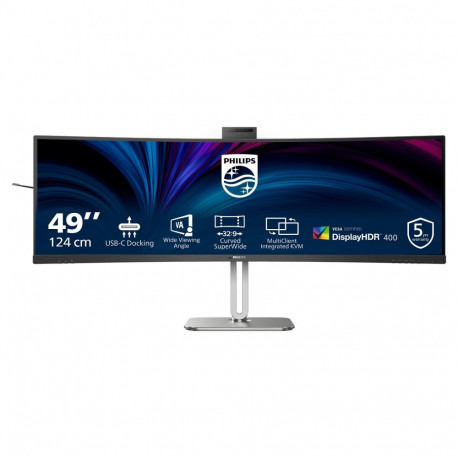 "Philips 124.0cm(48.8"") 49B2U5900CH 32:09 2xHDMI+DP+USB-C Web"
