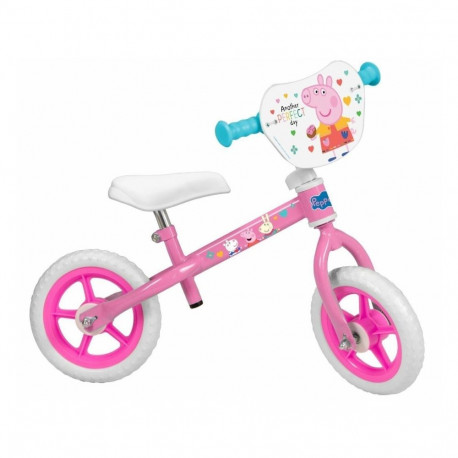 TOIMSA jooksuratas 195 10" Peppa Pig, roosa
