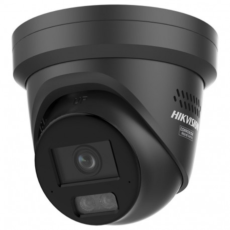 "HIKVISION DS-2CD2387G3-LIS2UY/SL(2.8mm)/BLACK Turret 8MP Smart Hybrid Light"