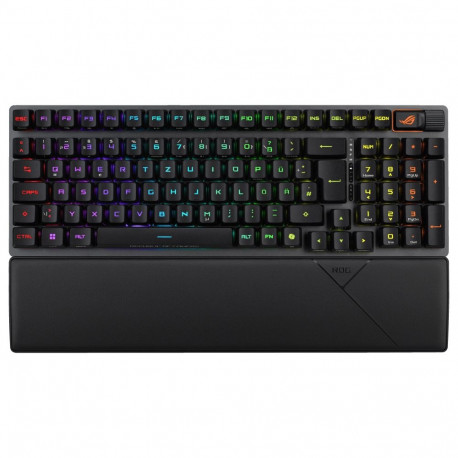 ASUS mängurklaviatuur ROG Strix Scope II 96 RX FR-paigutus juhtmevaba