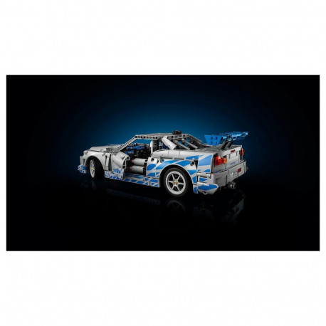 "LEGO Technic 2 Fast 2 Furious Nissan Skyline GT-R (R34) Flitzer 42210"