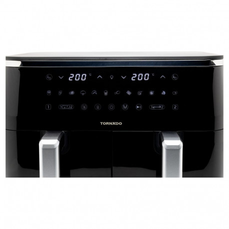 "TAFT-1000-GS TORNADO DUO AIR FRYER"