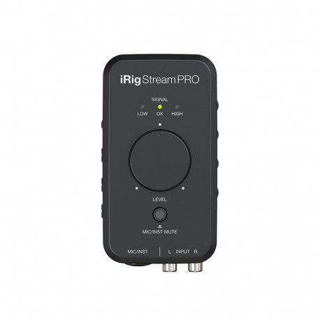 IK heliliides iRig Stream Pro