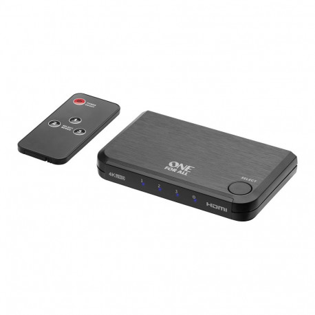 One for all HDMI-lüliti SV1632 4K, intelligentne Full-HD, must