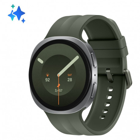 SAMSUNG Galaxy Watch9 BT EU, hõbedane