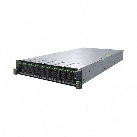 Fujitsu server RX2540M7 5415+ 8C Gold 32GB 16SFF ilma 2x900W