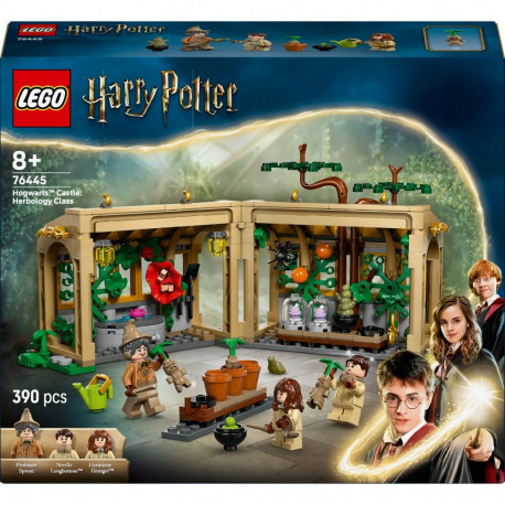 "LEGO Harry Potter Schloss Hogwarts: Kräuterkundeunterricht 76445"