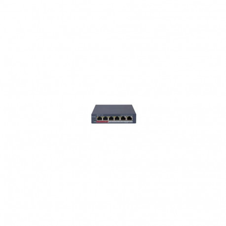Hikvision 4-pordiline Fast Ethernet nutikas POE-kommutaator