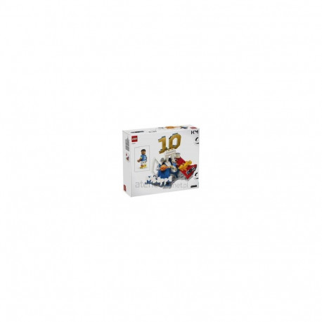 LEGO EDITIONS 43013 Kylian Mbappé – jalgpalli tipphetked