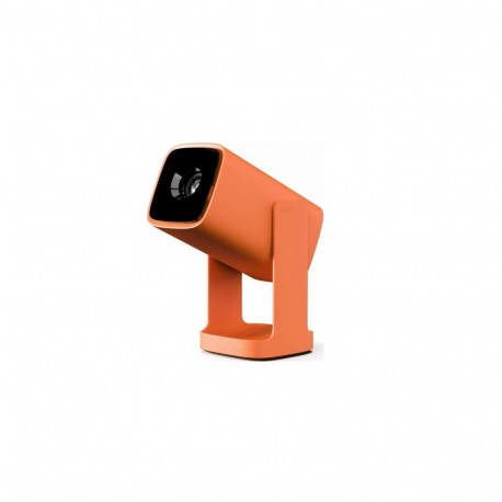 Wanbo Projector Cube 1, 720p, Android 11, 350 ANSI, Gimbal, Canyon Orange EU