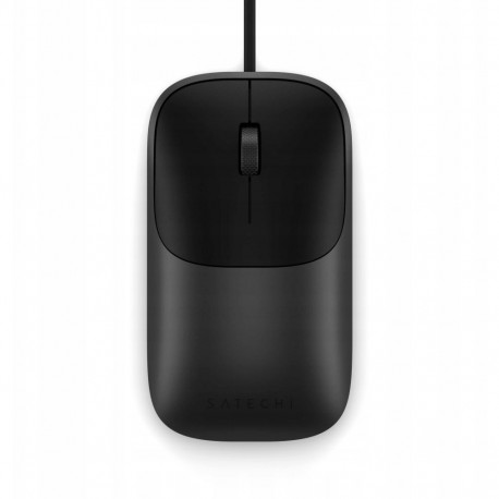 Satechi Slim LX Wired Mouse Czarny (ST-MULXC) (810086363537)