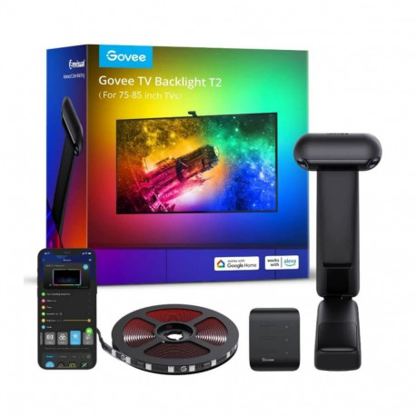 GOVEE LED-riba telerile H605C 75–85 tolli RGBIC Wi-Fi+Bluetooth