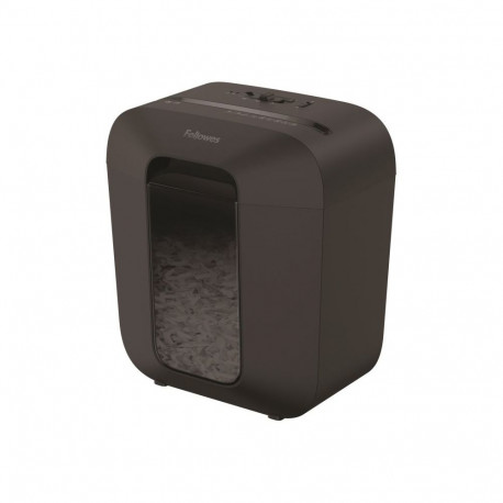 Fellowes Powershred LX25 Black, 11.5 L, Credit cards shredding, Cross-Cut Shredder, Paper handling s