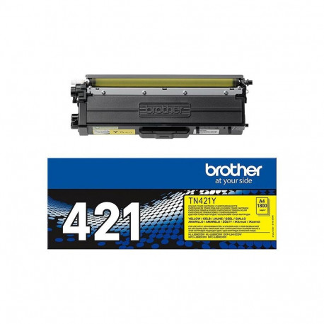 Brother TN421Y Toner cartridge, Yellow