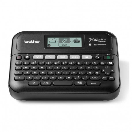 Brother P-touch Desktop Label Printer PT-D460BTVP Mono, Thermal, Black
