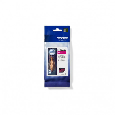 Brother LC427XLM Ink Cartridge, Magenta