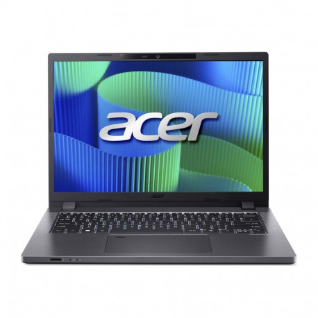 Acer TravelMate | TMP214-55-G2-TCO | Grey | 14 " | WUXGA | Intel Core 5 | 120U | 16 GB | Solid-state