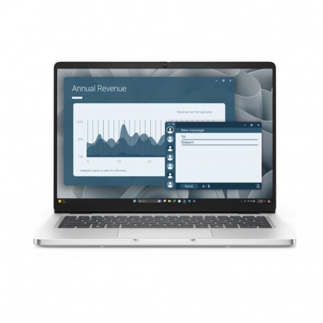 Dell Pro 14 AG FHD+ AMD Ryzen AI 5 PRO 340/16GB/512GB/AMD Radeon 840M/Win11 Pro/ENG Backlit kbd/FP/3