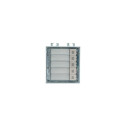 2N ENTRY PANEL IP VERSO 5-BUTTON/MODULE 9155035