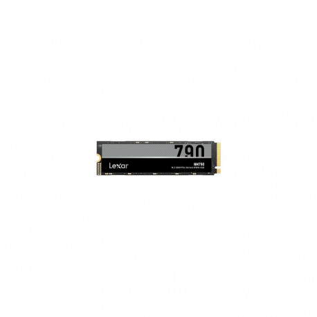 Lexar SSD NM790 512 GB, SSD form factor M.2 2280, SSD interface M.2 NVMe, Write speed 4400 MB/s, Rea