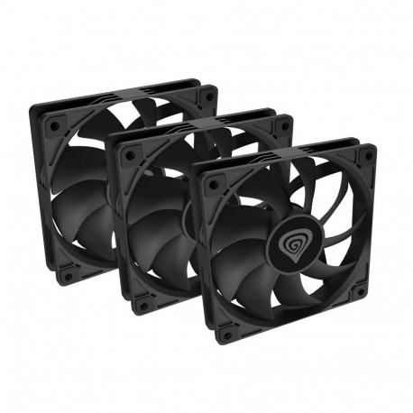 Genesis Oxal 120 Black, Case fan