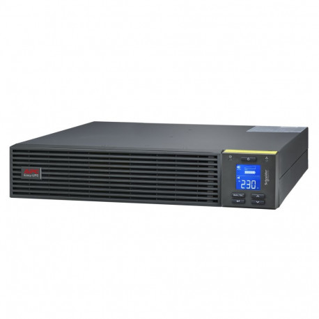Schneider Electric APC Easy UPS On-Line, 1000VA/900W, Rackmount 2U, 230V, 3x IEC C13 outlets, Intell