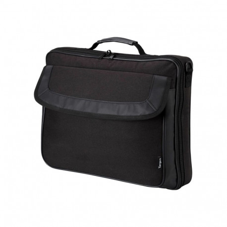 Targus Classic Clamshell Case Fits up to size 15.6 ", Black, Shoulder strap, Messenger - Briefcase