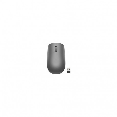 Lenovo 530 Wireless mouse, 2.4 GHz Wireless via Nano USB, Graphite