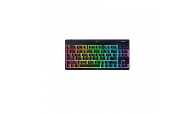 Razer BlackWidow V4 Low-profile HyperSpeed (Green Switch) - US Layout