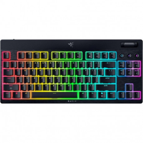 Razer BlackWidow V4 Low-profile Tenkeyless HyperSpeed (Green Switch) - US Layout