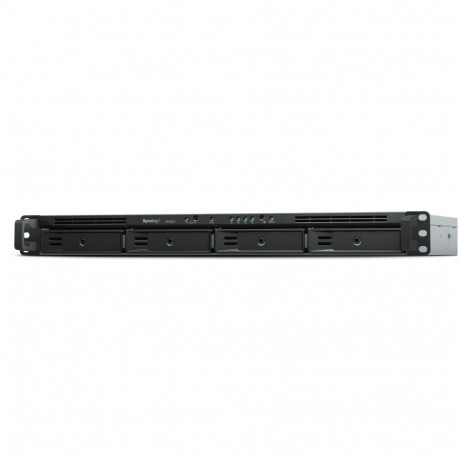 Synology RS422+ Up to 4 HDD/SSD Hot-Swap, Ryzen R1600, Processor frequency 2.6 GHz, 2 GB, DDR4, RAID
