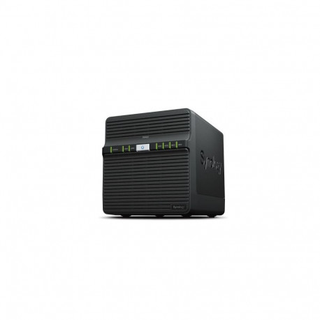 Synology Tower NAS DS423 up to 4 HDD/SSD, Realtek, RTD1619B, Processor frequency 1.7 GHz, 2 GB, DDR4
