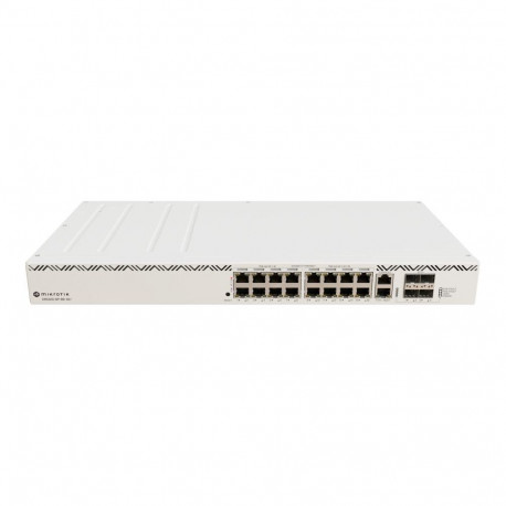 Mikrotik Cloud Router Switch CRS320-8P-8B-4S+RM with RouterOS v7, 2U rackmount Enclosure