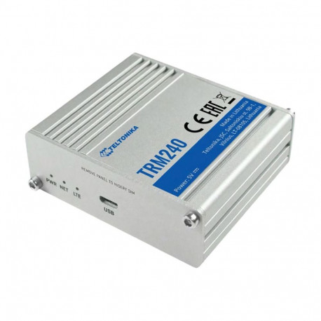 Teltonika LTE Modem | TRM240 | No Wi-Fi | Mesh Support No | MU-MiMO No | 2G/3G | Antenna type 1xSMA 