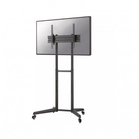 NEOMOUNTS FL50-540BL1 TV trolley - 37-70" - max 50 kg - manual h 128,5-145 cm - VESA 100x100-600x400