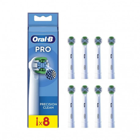 Oral-B | Precision Clean Brush Set | EB20RX-8 | Heads | For adults | Number of brush heads included 