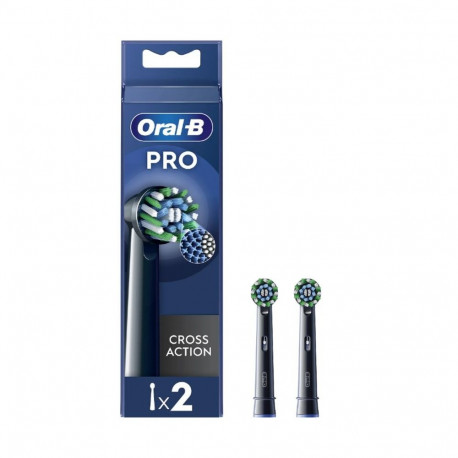 Oral-B | Replaceable toothbrush heads | EB50BRX-4 Cross Action | Heads | For adults | Number of brus