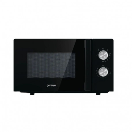 GORENJE Microwave Oven MO20E2BH Free standing, 20 L, 800 W, Grill, Black